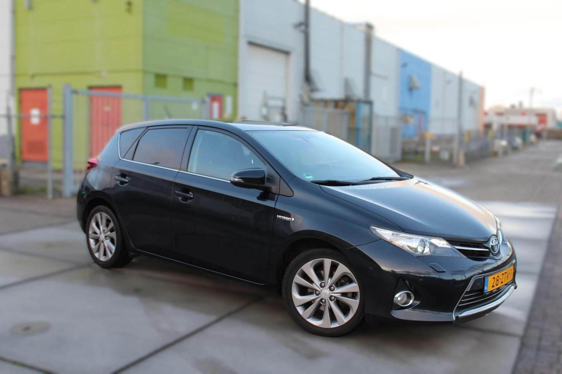 Hoofdafbeelding Toyota Auris