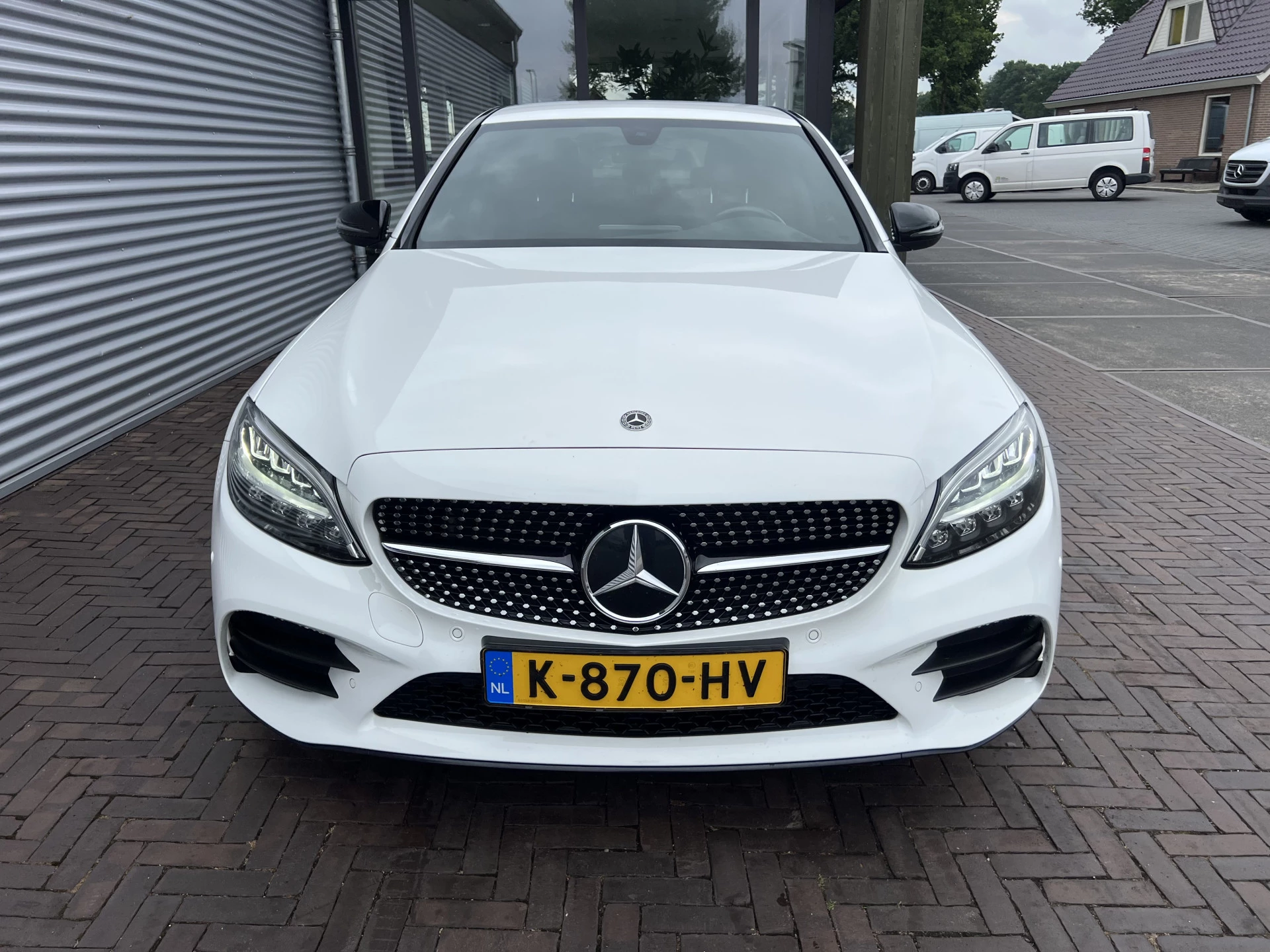 Hoofdafbeelding Mercedes-Benz C-Klasse