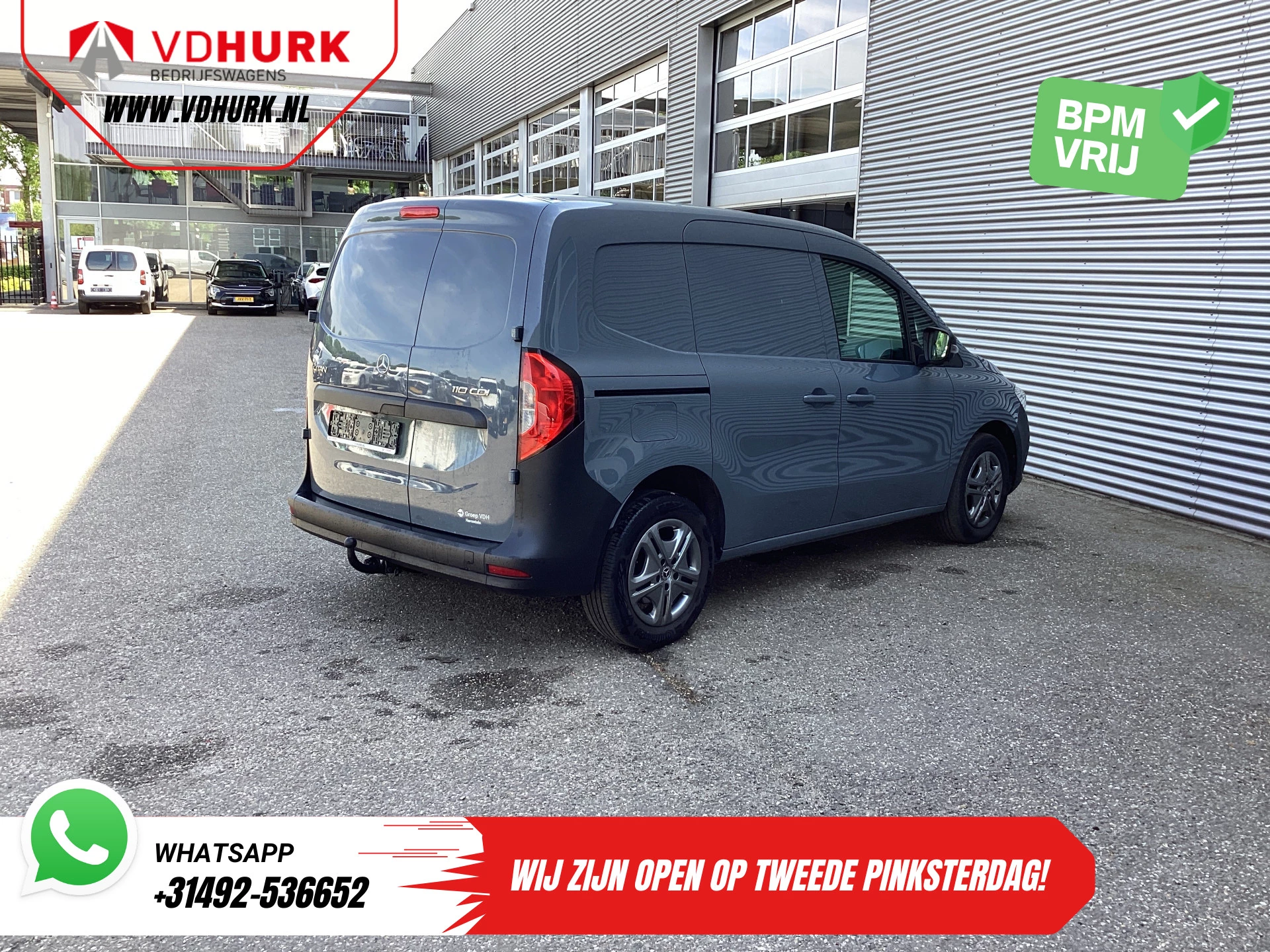 Hoofdafbeelding Mercedes-Benz Citan