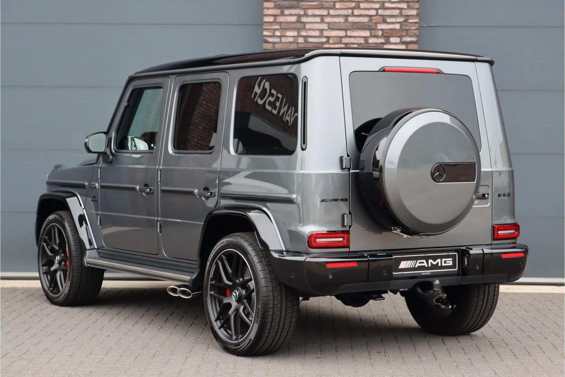 Hoofdafbeelding Mercedes-Benz G-Klasse