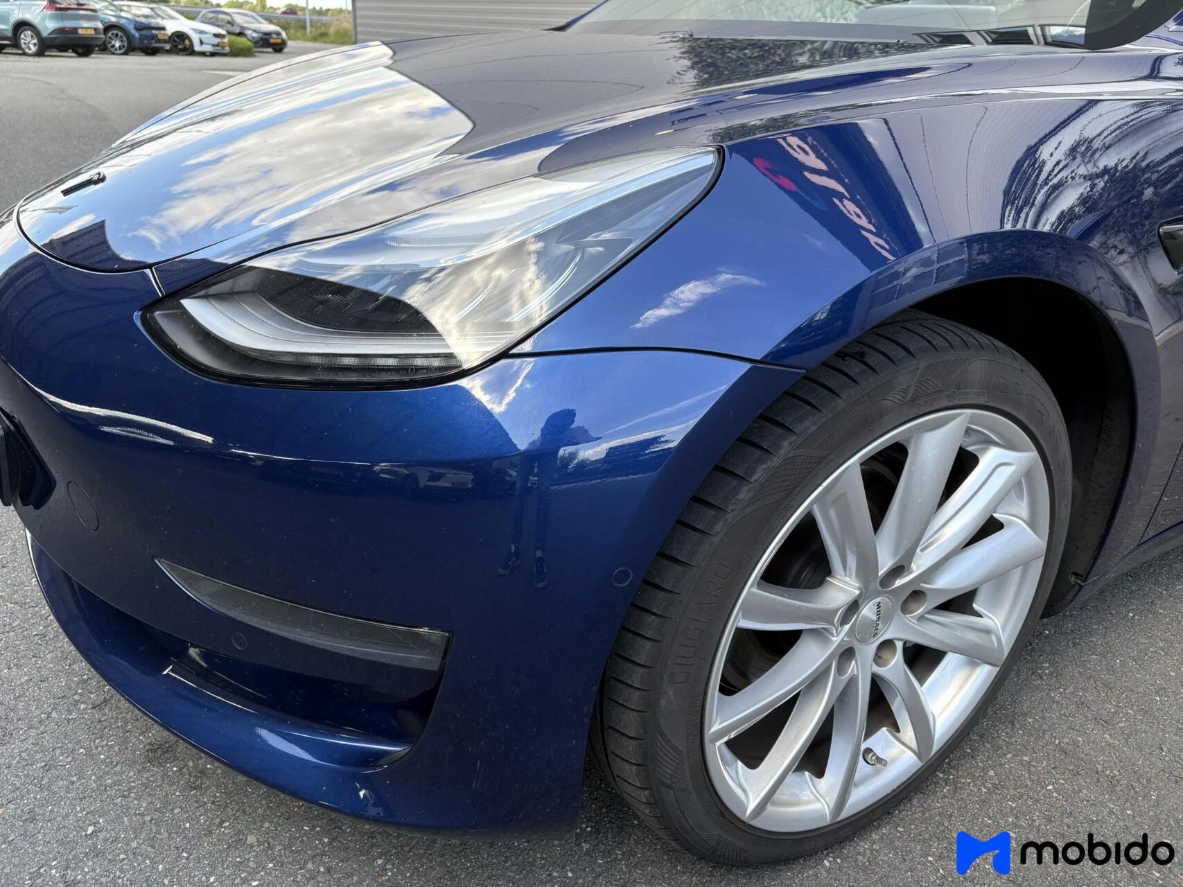 Hoofdafbeelding Tesla Model 3