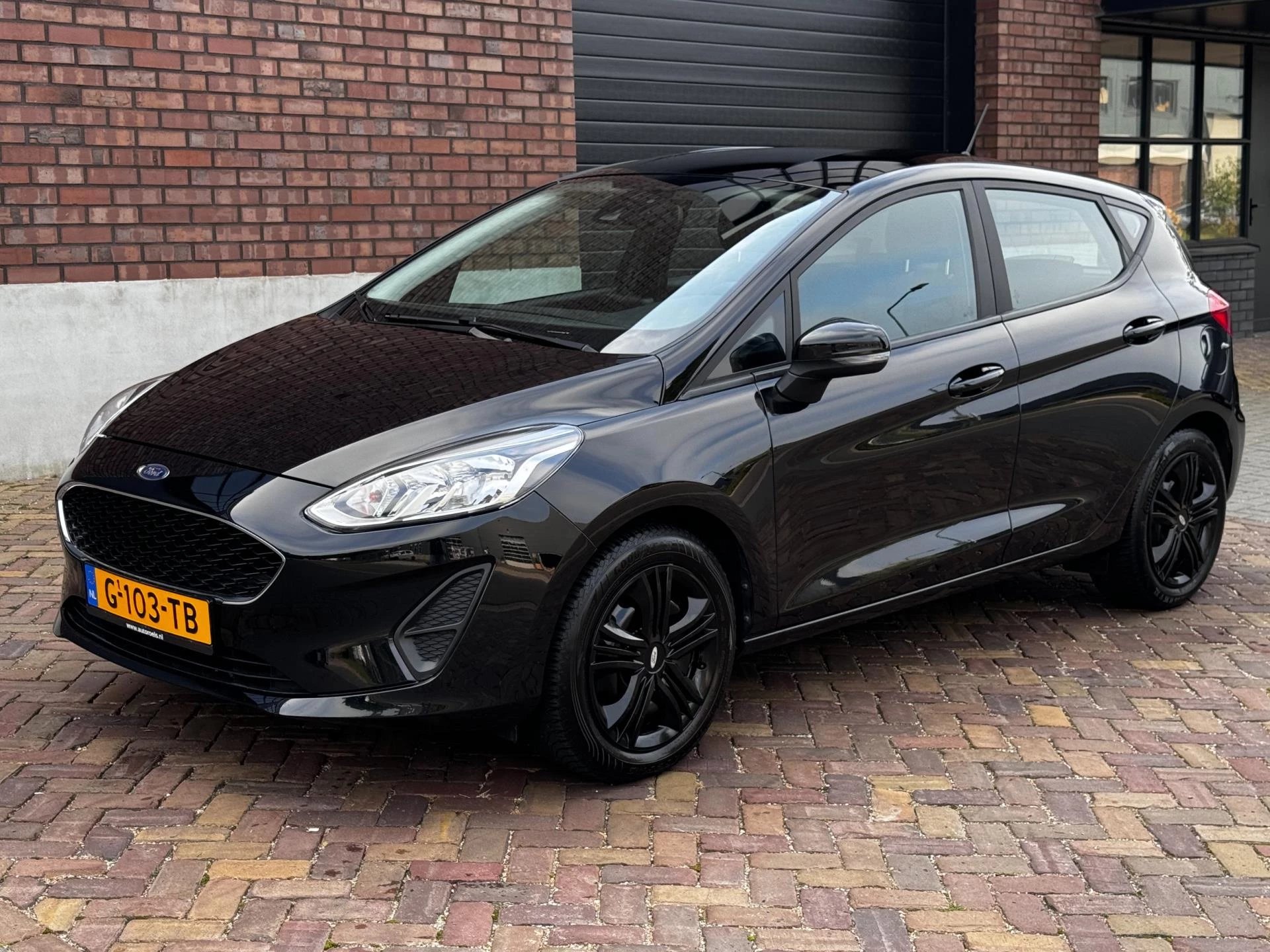 Hoofdafbeelding Ford Fiesta