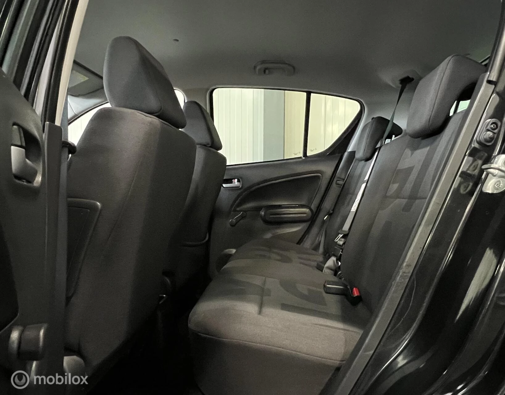 Hoofdafbeelding Opel Agila