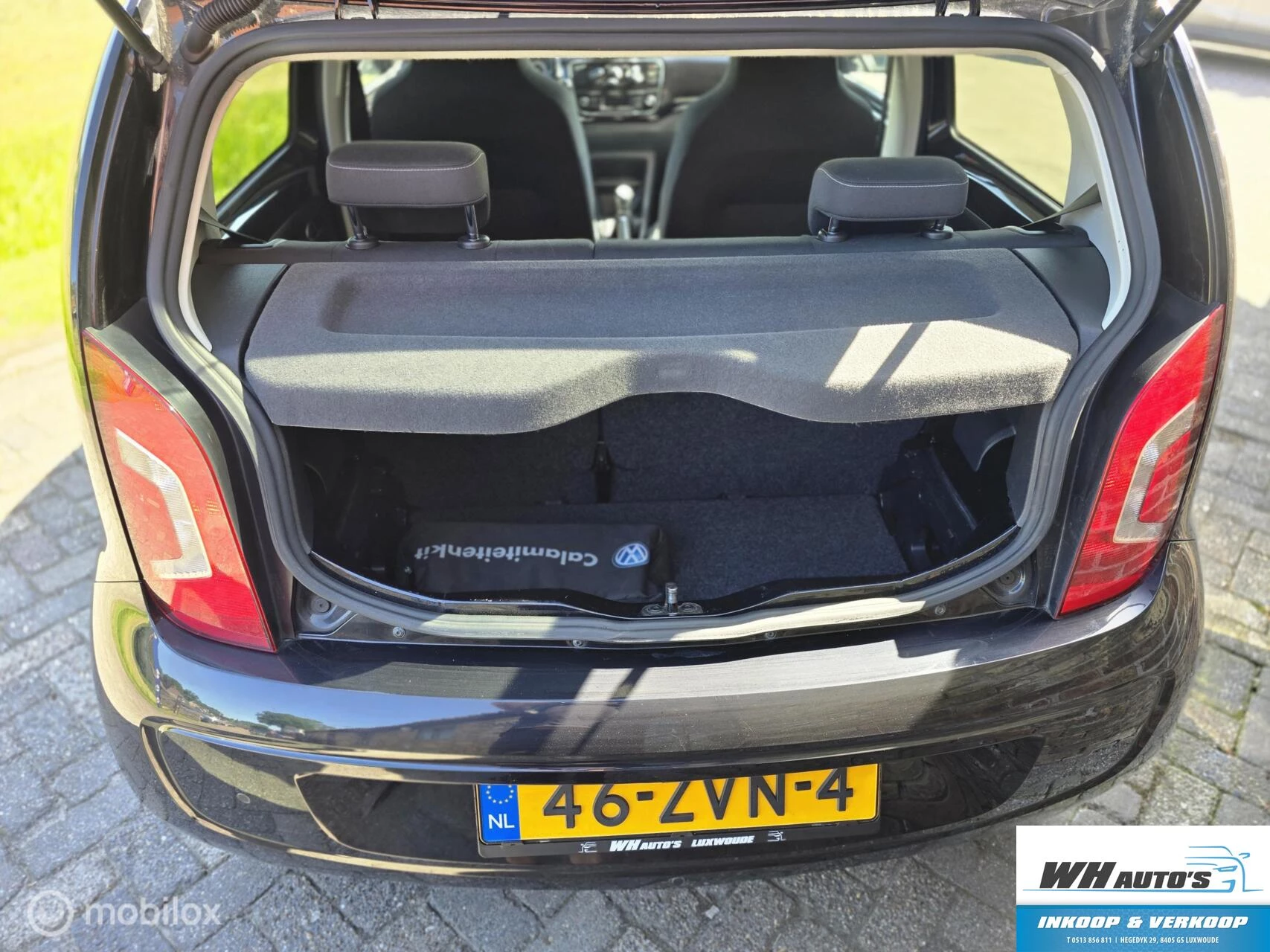 Hoofdafbeelding Volkswagen up!