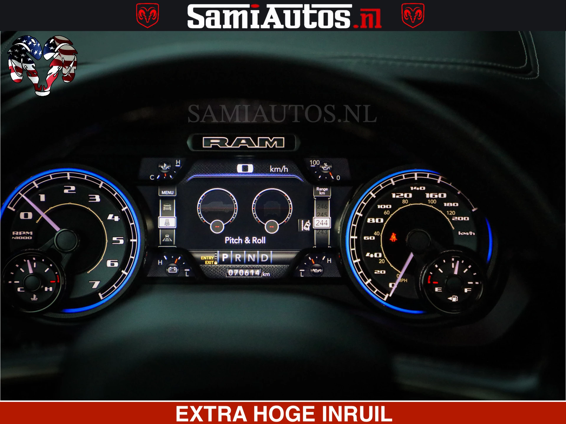 Hoofdafbeelding Dodge Ram 1500