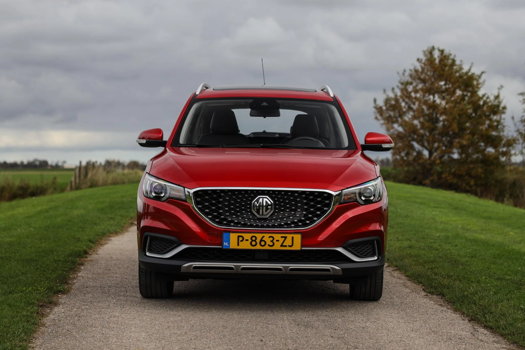 Hoofdafbeelding MG ZS EV