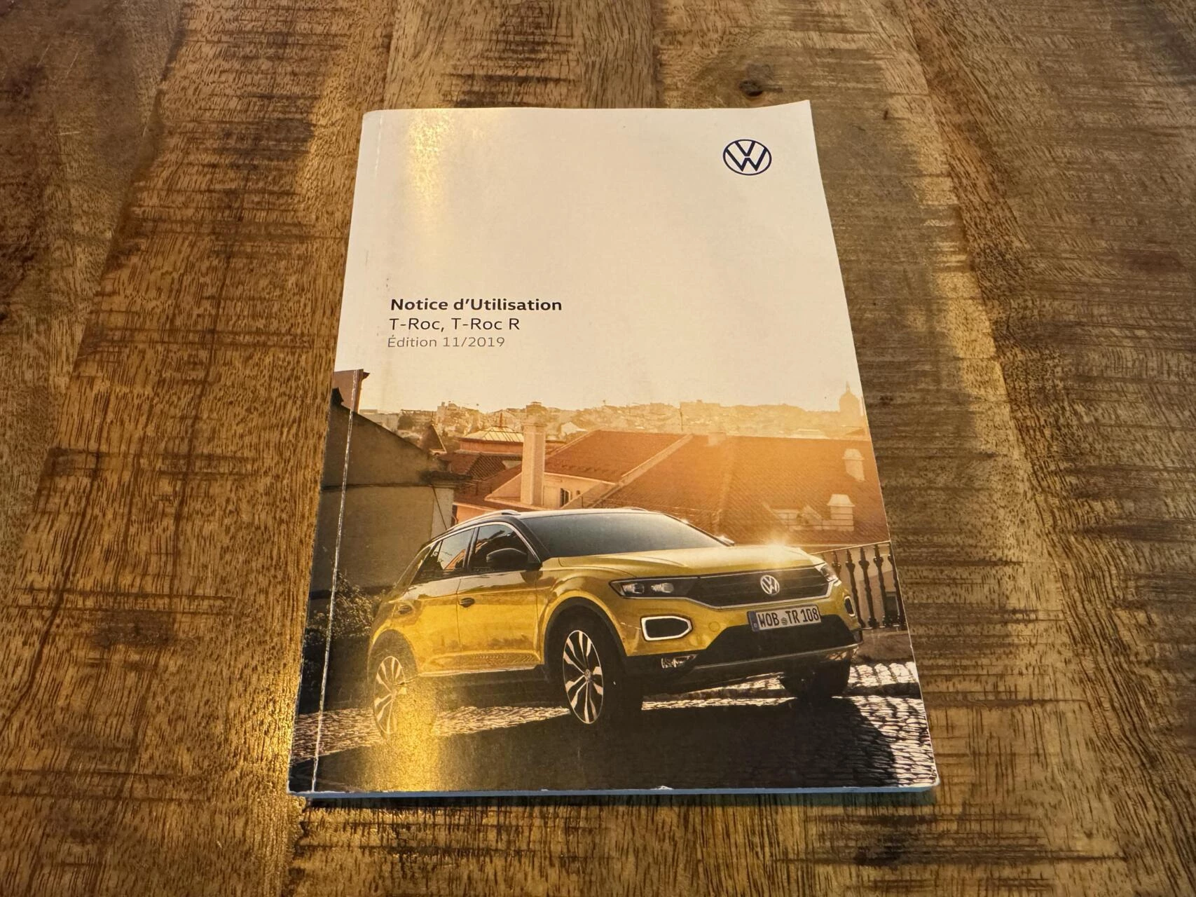 Hoofdafbeelding Volkswagen T-Roc