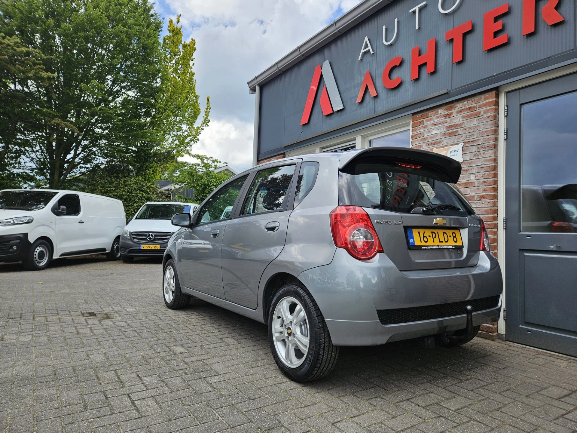 Hoofdafbeelding Chevrolet Aveo