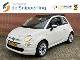 Fiat 500C 0.9 TwinAir T / 1E EIGENAAR / NAVI AIRCO CRUISE BLUETOOTH