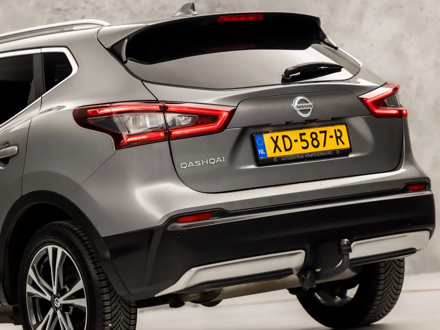 Hoofdafbeelding Nissan QASHQAI