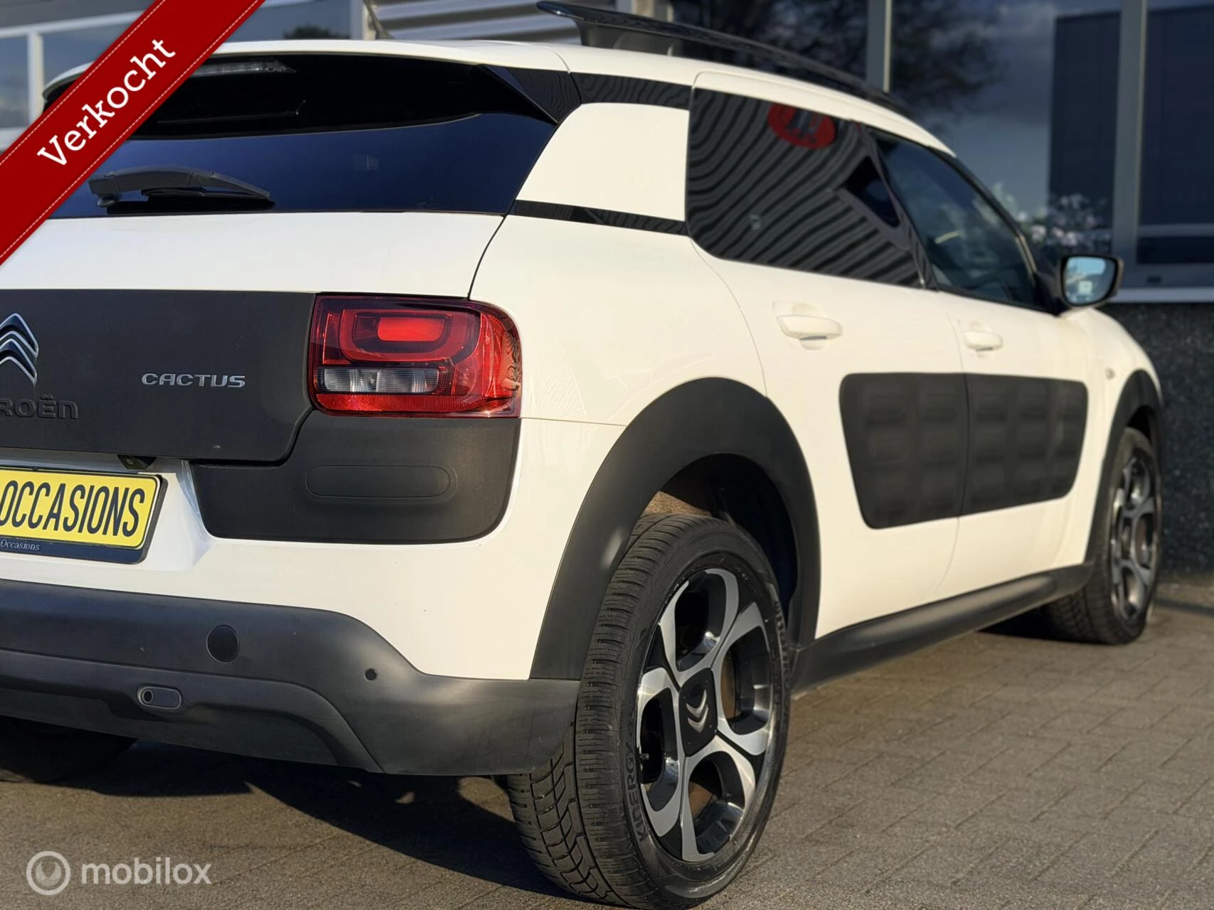 Hoofdafbeelding Citroën C4 Cactus