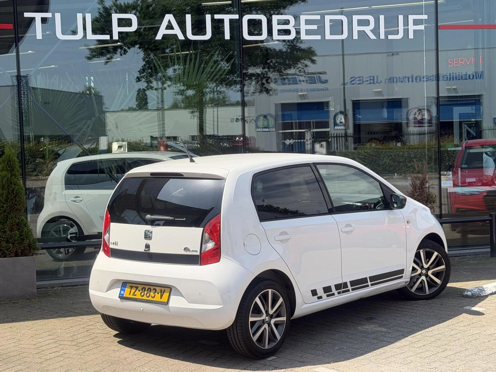 Hoofdafbeelding SEAT Mii