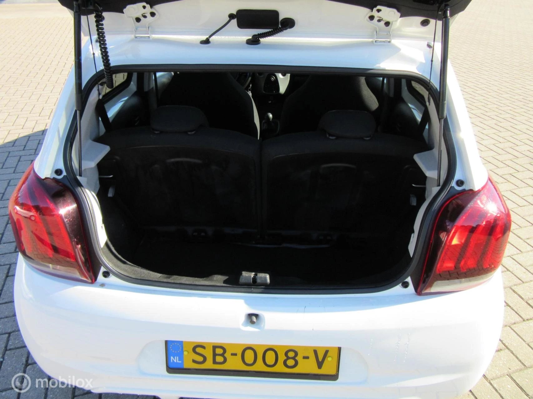 Hoofdafbeelding Peugeot 108