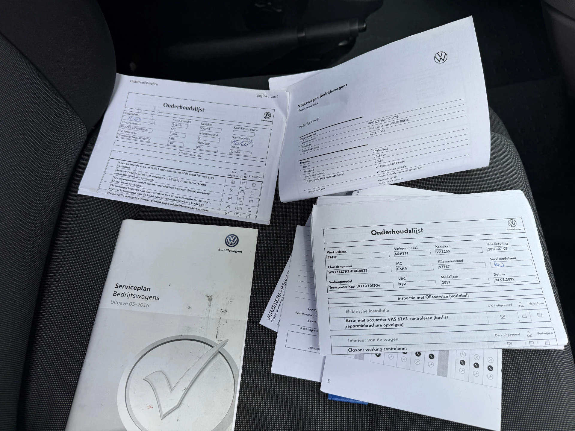 Hoofdafbeelding Volkswagen Transporter