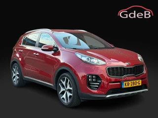 Kia Sportage 1.6 T-GDI GT-LINE automaat 4x4 1ste eigenaar