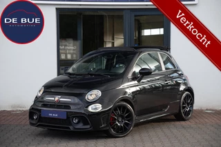 Abarth 595 C 1.4 T-Jet F|-595|Cabrio|Abarth|Scorpione|Limited Edition|Pista Uitlaat|Tech pack|Nieuwstaat !!