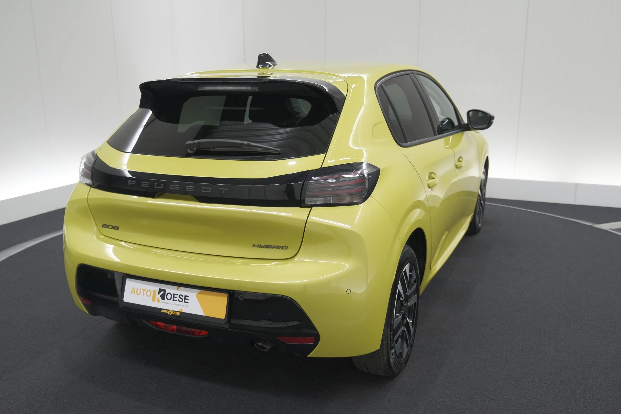 Hoofdafbeelding Peugeot 208