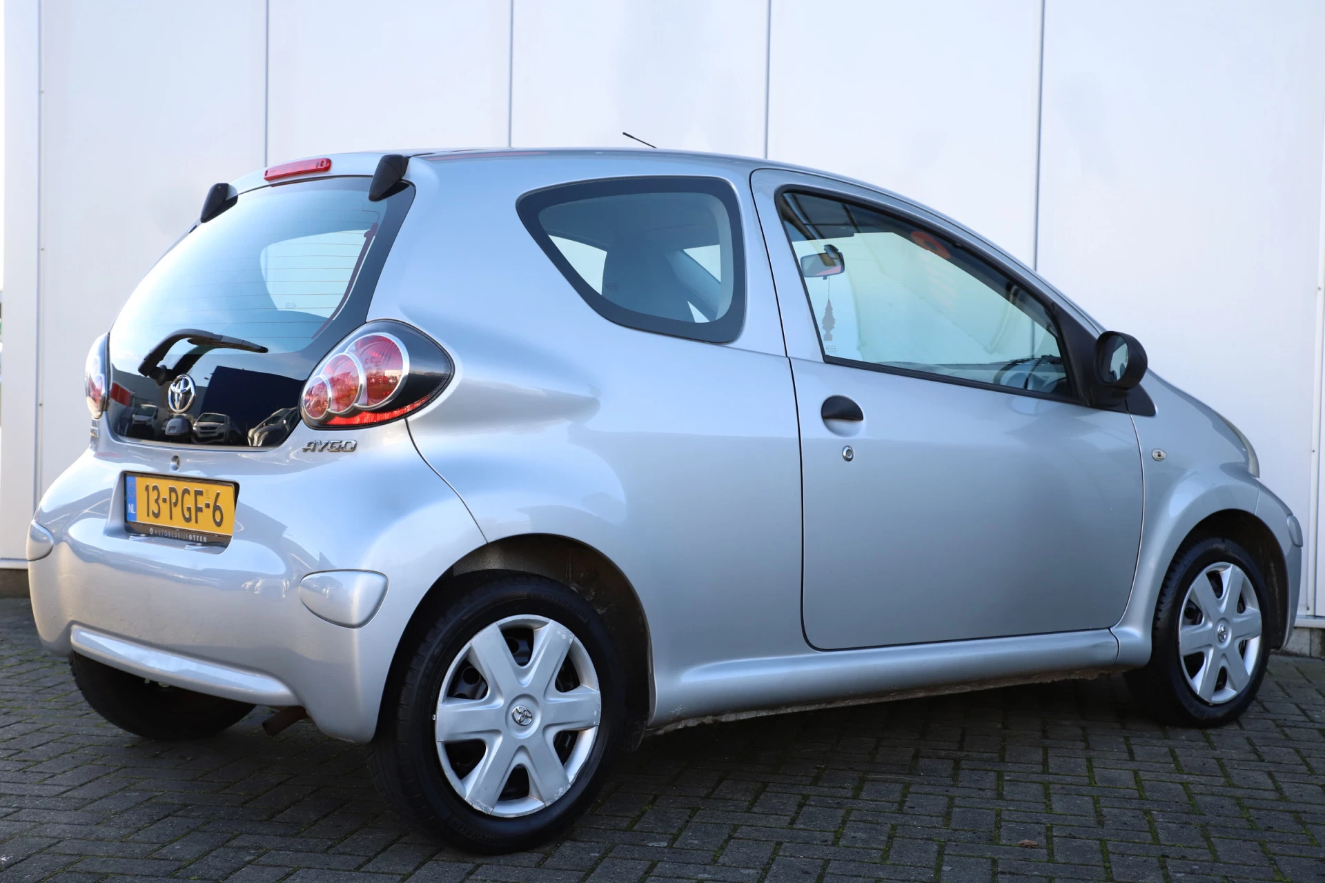 Hoofdafbeelding Toyota Aygo