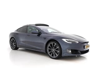 Tesla Model S 75D Base Performance-Pack AWD [ 3-Fase ] (INCL-BTW) *PANO | NAPPA-VOLLEDER | AUTO-PILOT | AIR-SUSPENSION | FULL-LED |  ADAPTIVE-CRUISE | KEYLESS | MEMORY-PACK | SURROUND-VIEW | VIRTUAL-COCKPIT | SPORT-SEATS | 21''ALU*