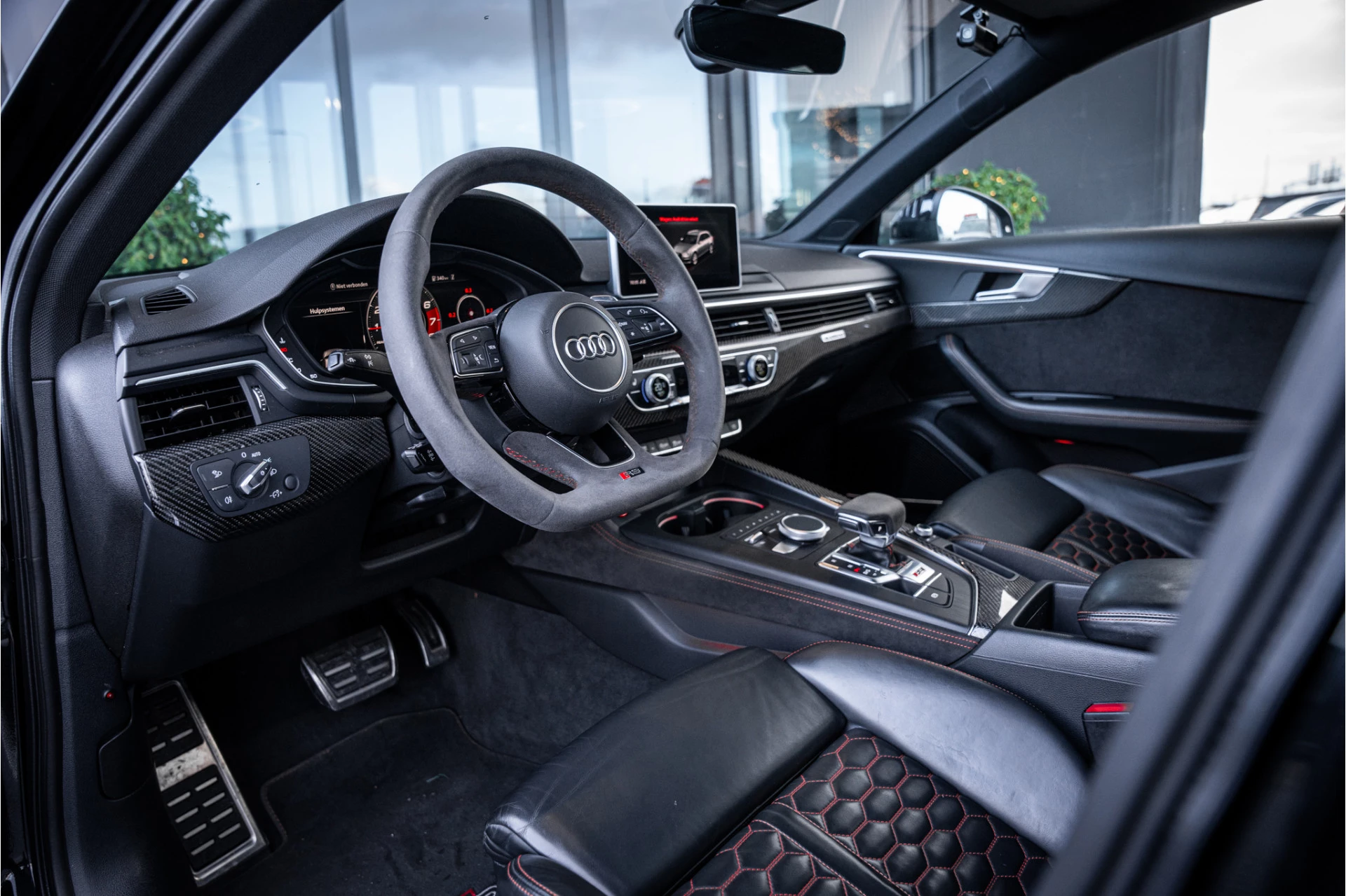 Hoofdafbeelding Audi RS4