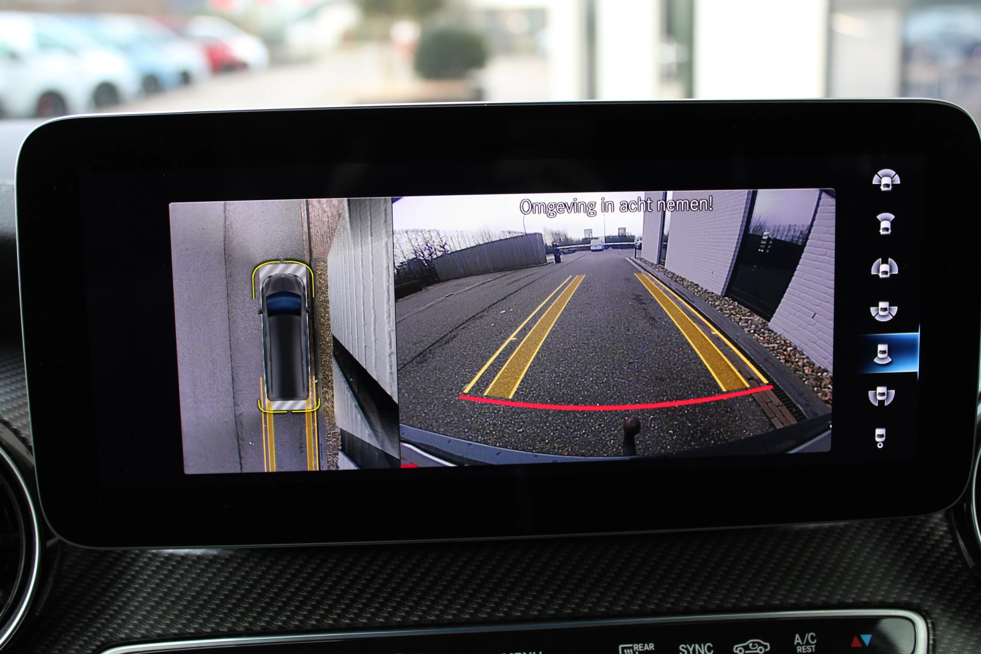 Hoofdafbeelding Mercedes-Benz V-Klasse