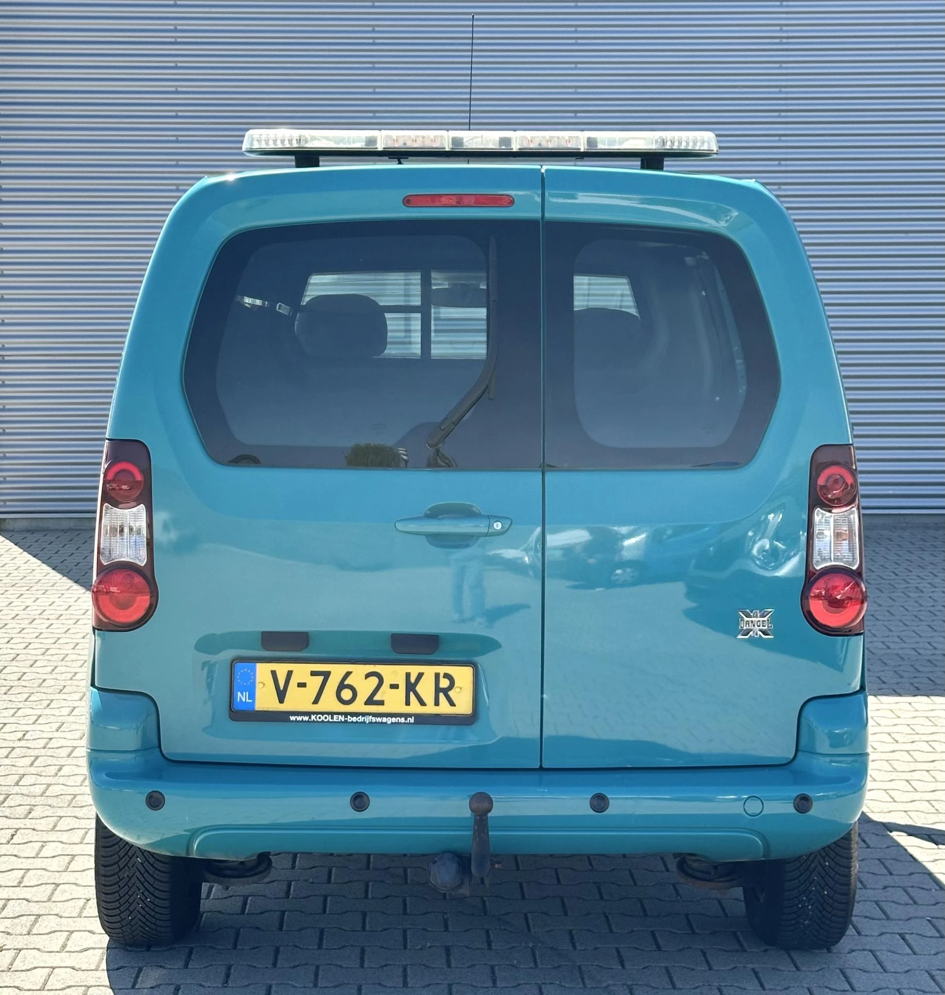 Hoofdafbeelding Peugeot Partner