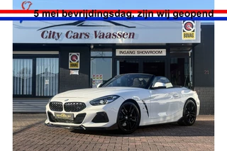 BMW Z4 Roadster sDrive20i High Executive M Sport 198 pk navi camera leder lmv 19 pdc v/a xenon keyless entry spoiler pakket dealer oh
