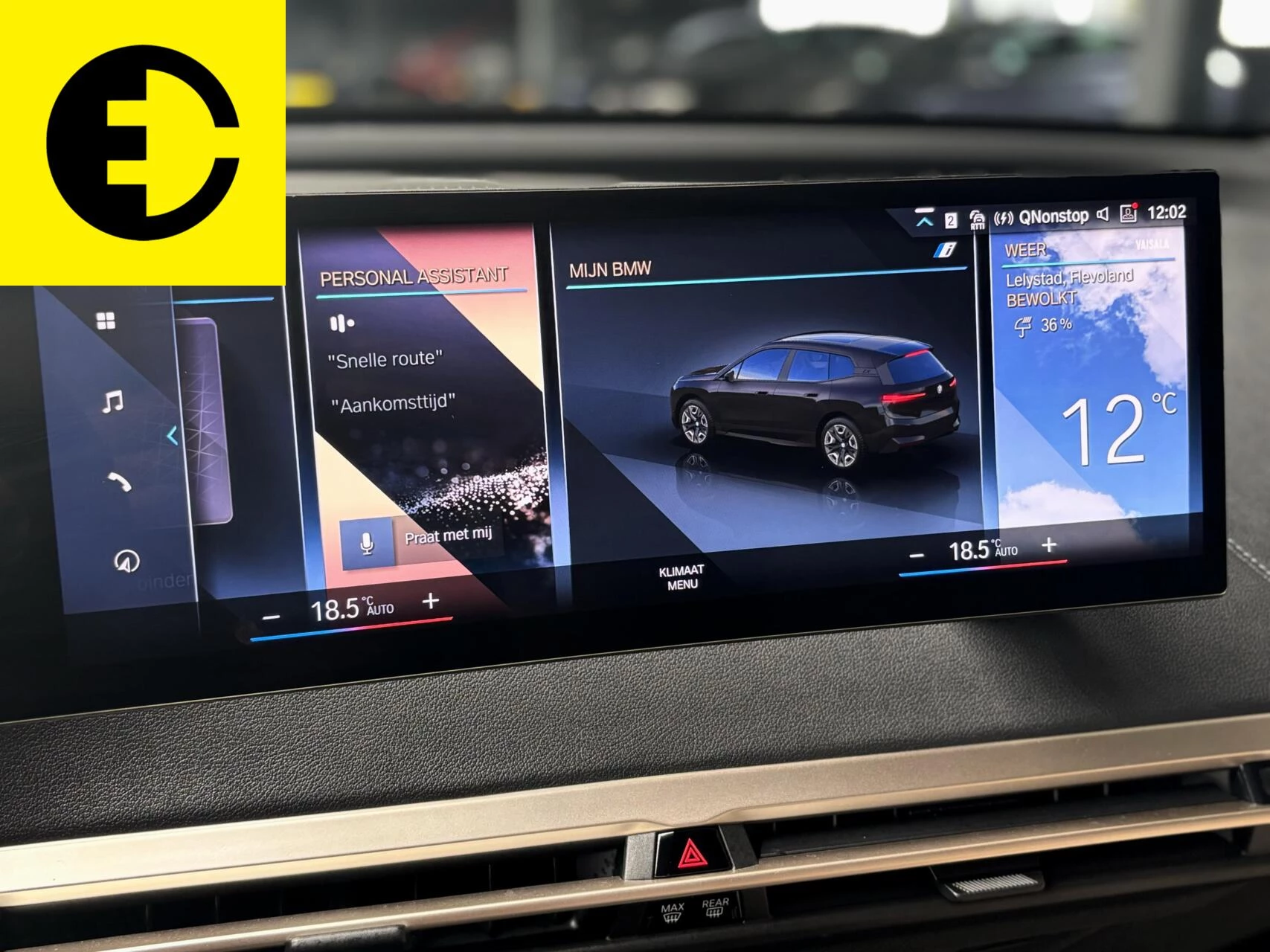 Hoofdafbeelding BMW iX