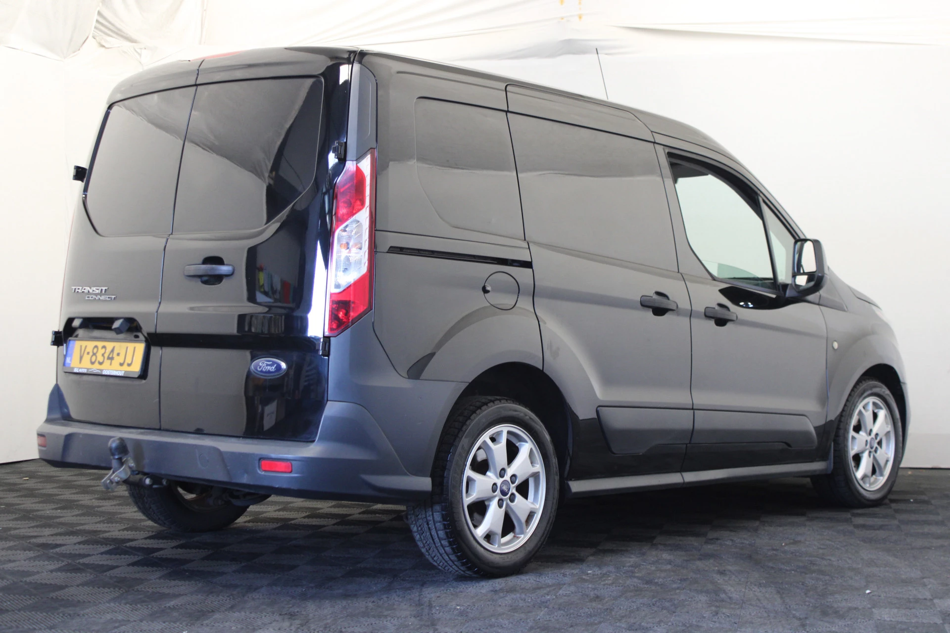 Hoofdafbeelding Ford Transit Connect