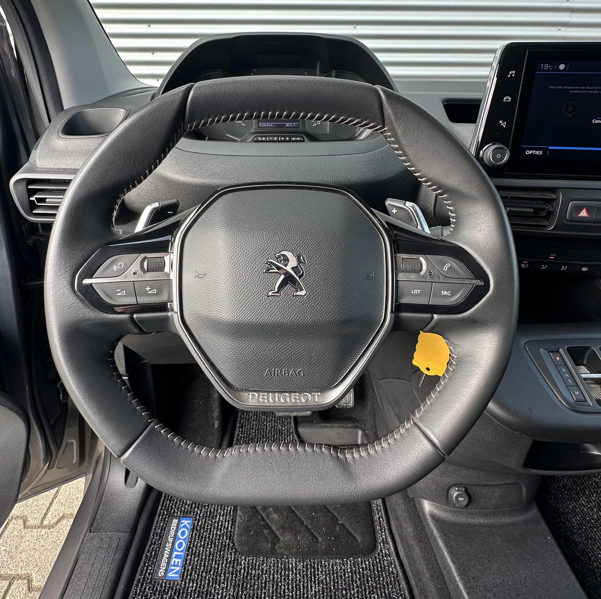 Hoofdafbeelding Peugeot Partner