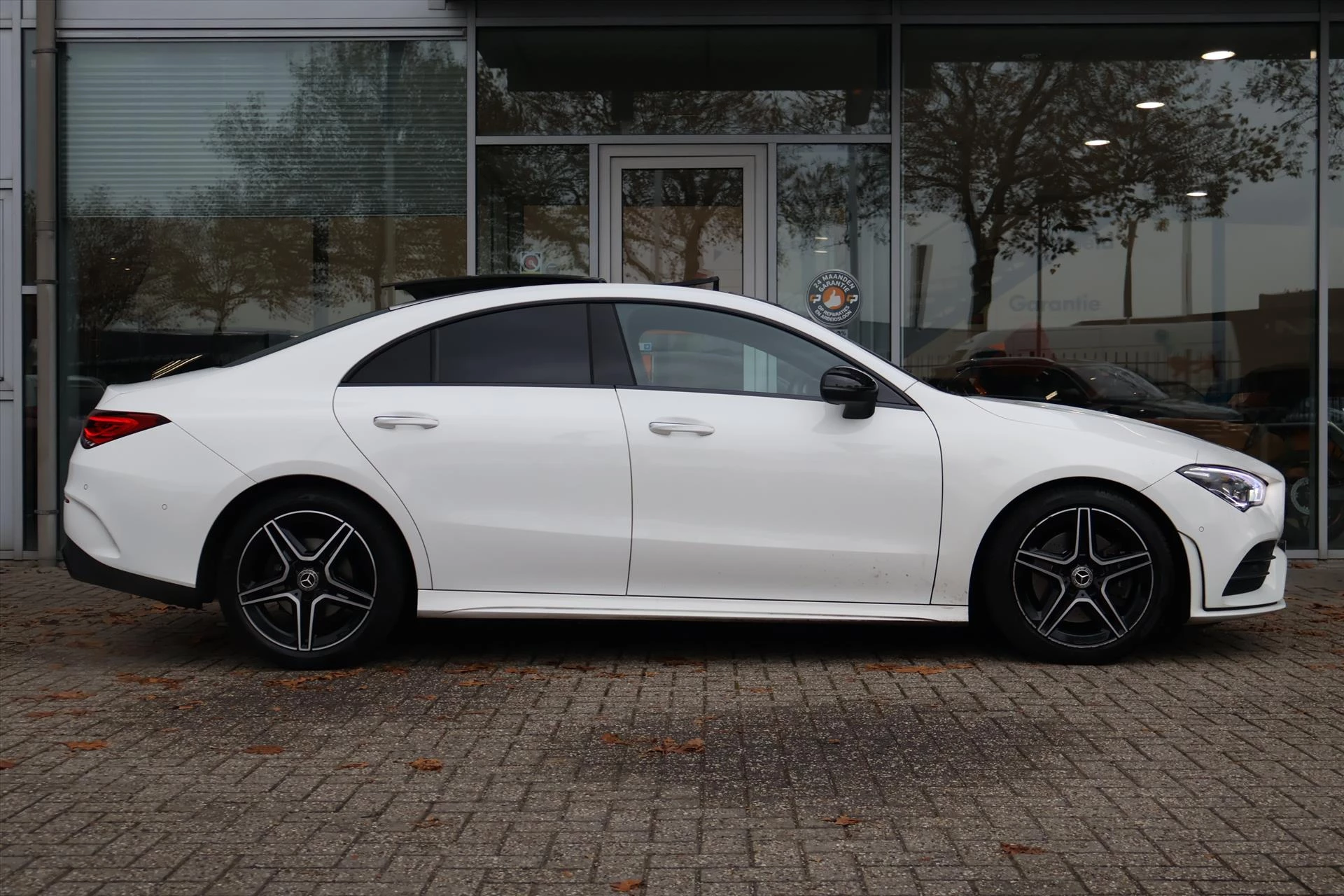 Hoofdafbeelding Mercedes-Benz CLA