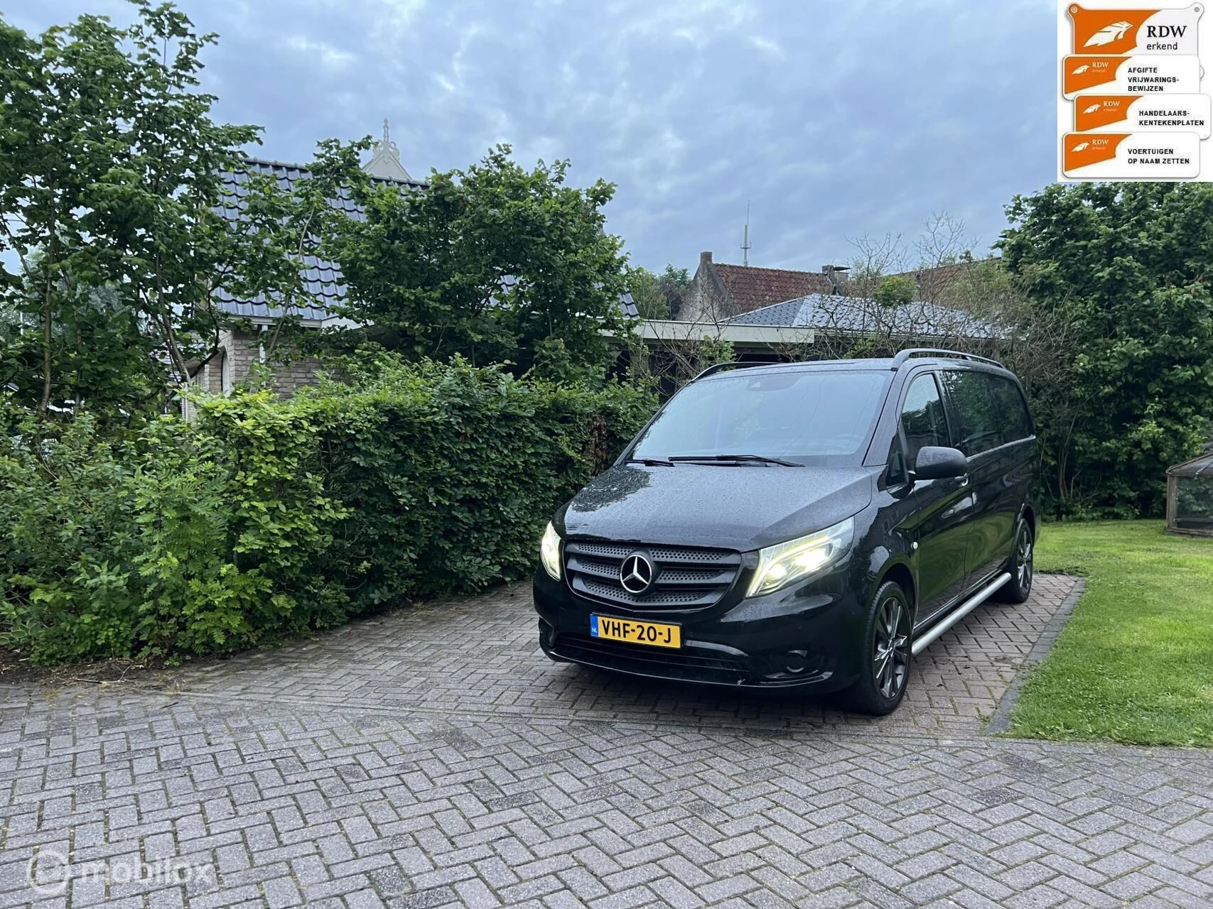 Hoofdafbeelding Mercedes-Benz Vito