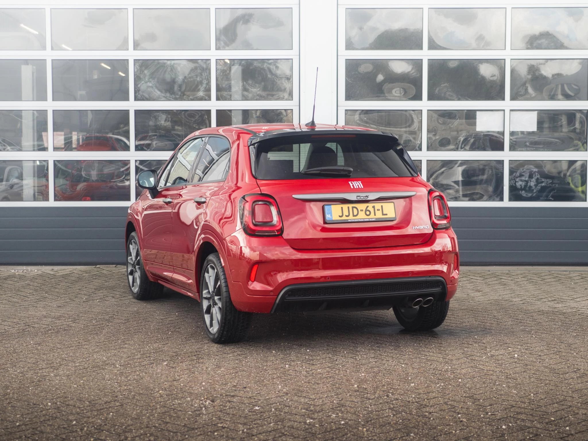 Hoofdafbeelding Fiat 500X