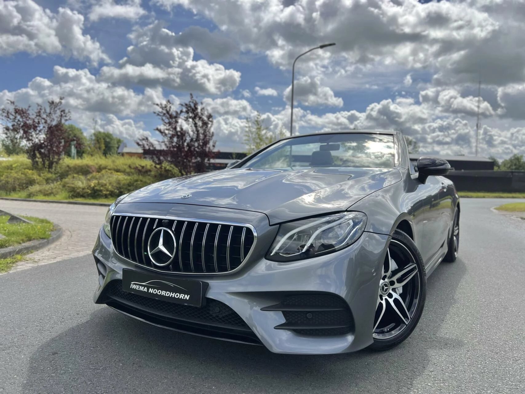 Hoofdafbeelding Mercedes-Benz E-Klasse