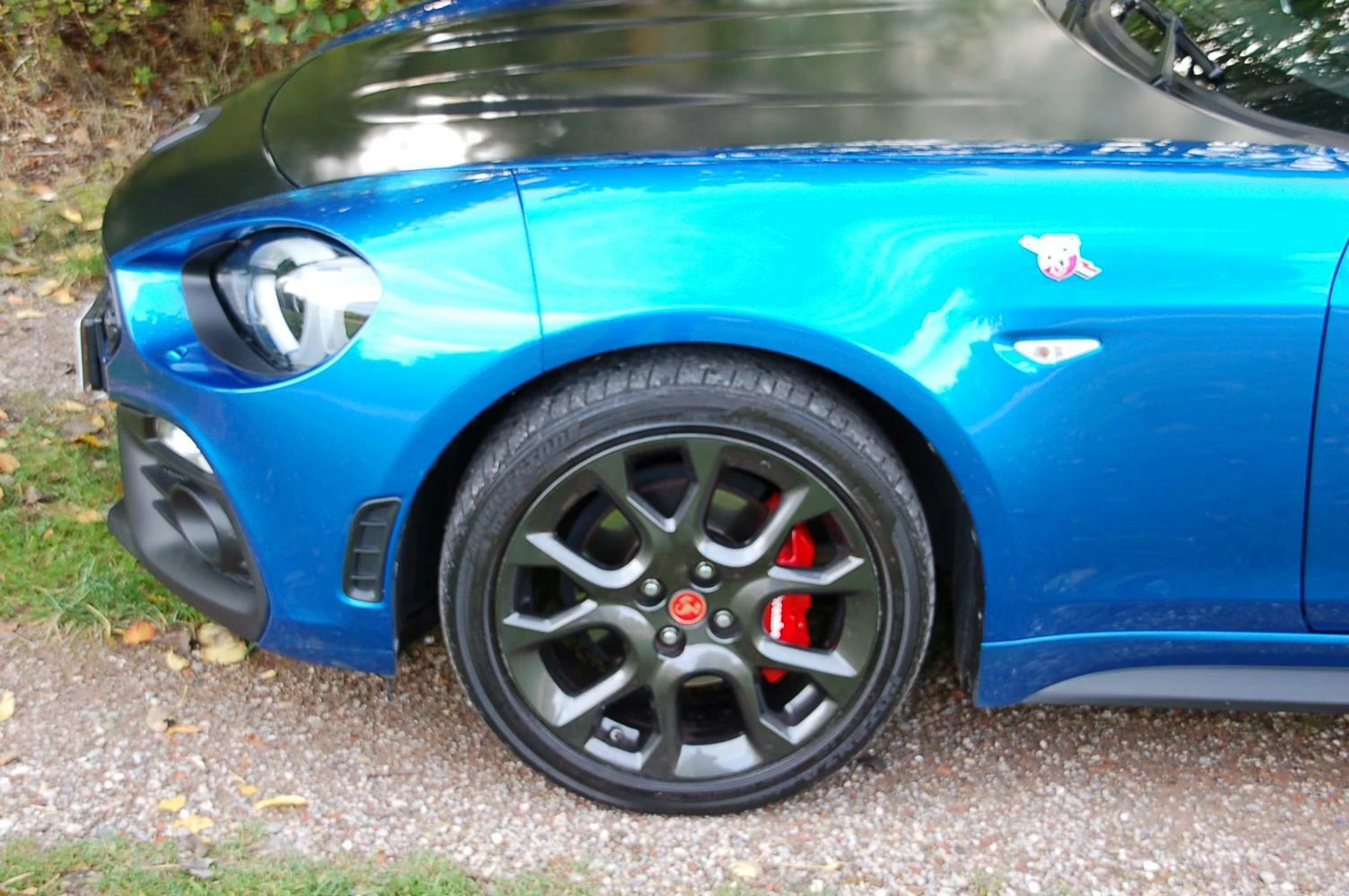 Hoofdafbeelding Abarth 124 Spider