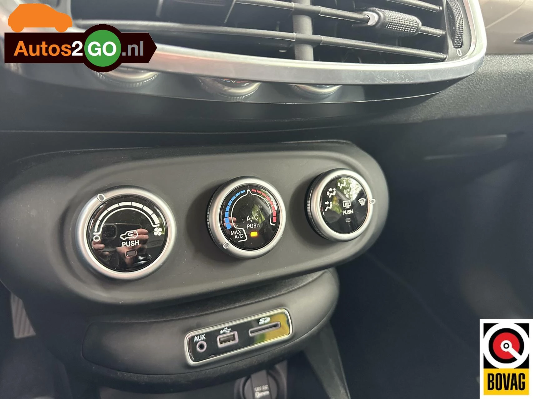 Hoofdafbeelding Fiat 500X