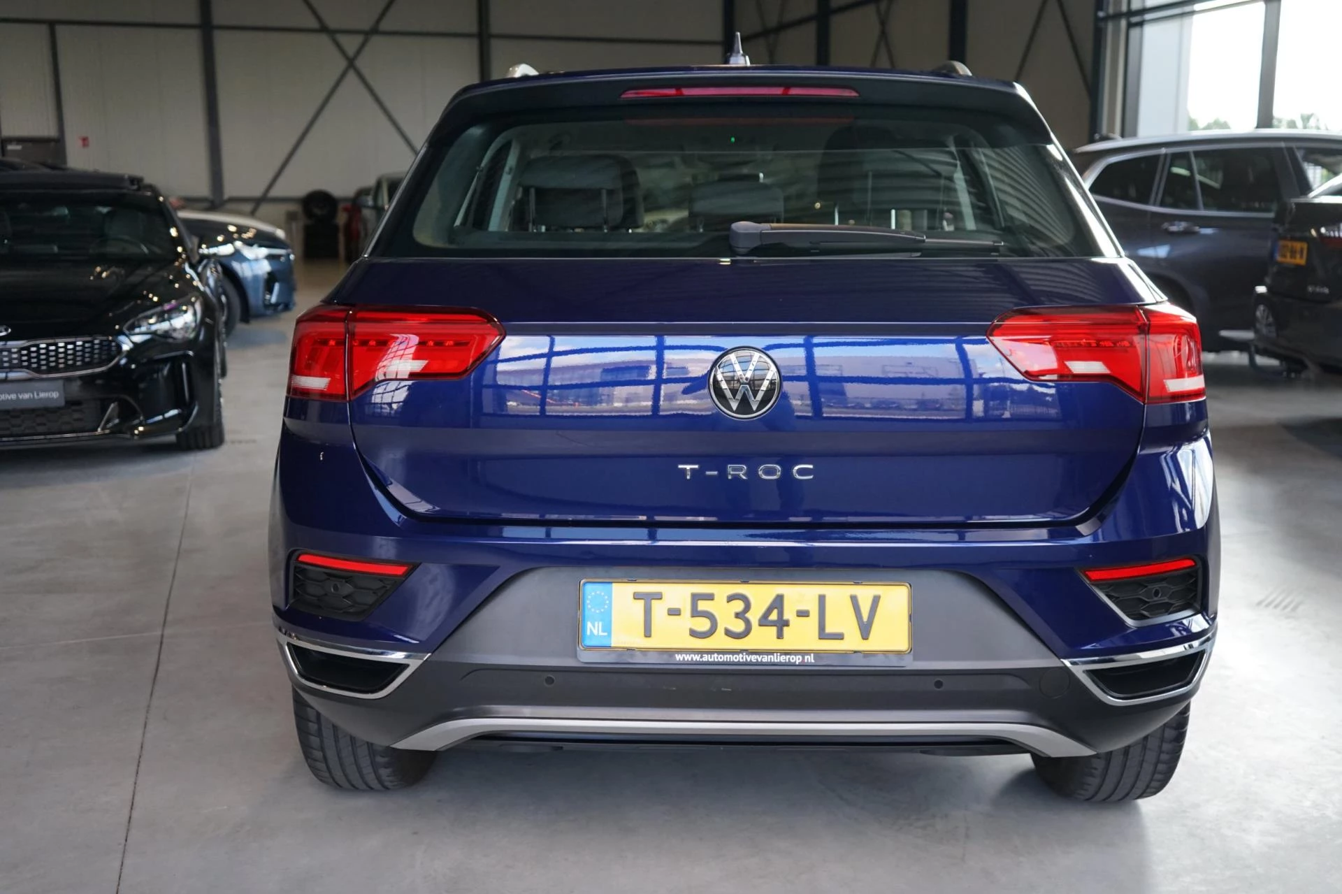 Hoofdafbeelding Volkswagen T-Roc