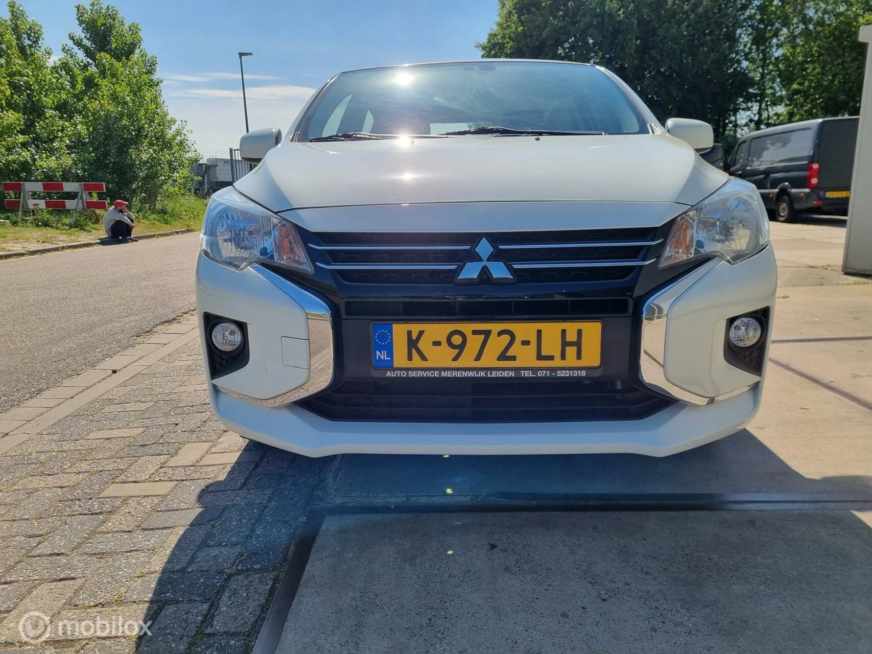 Hoofdafbeelding Mitsubishi Space Star