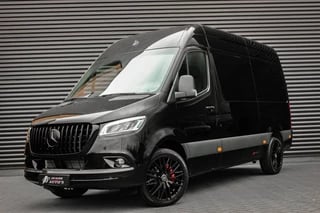 Mercedes-Benz Sprinter 317 CDI L2H2 RWD 170PK FULL BLACK JB-EDITION / 3500KG / NEW / DIRECT RIJDEN / NAVIGATIE / PDC / FULL / LED