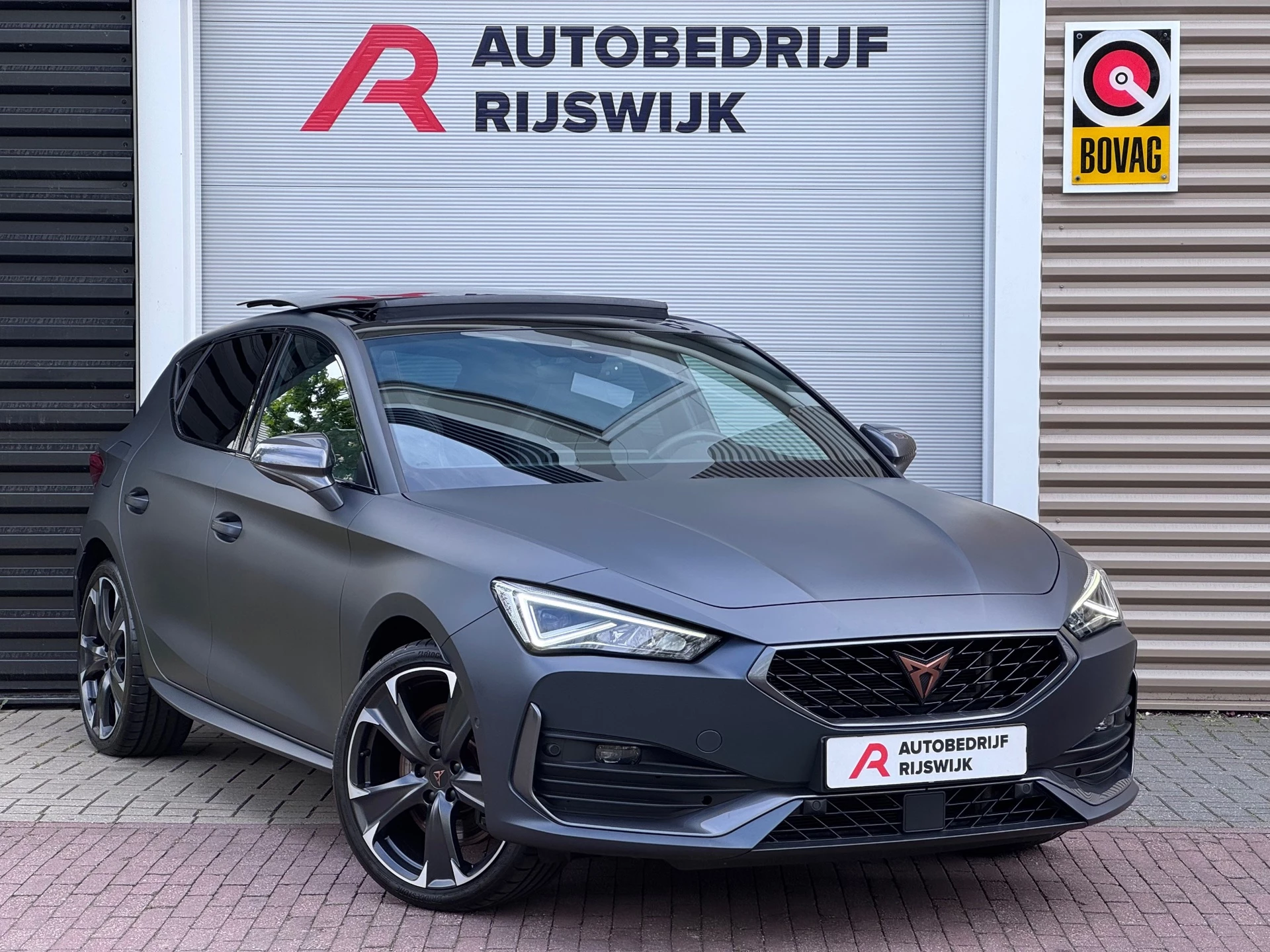 Hoofdafbeelding CUPRA Leon