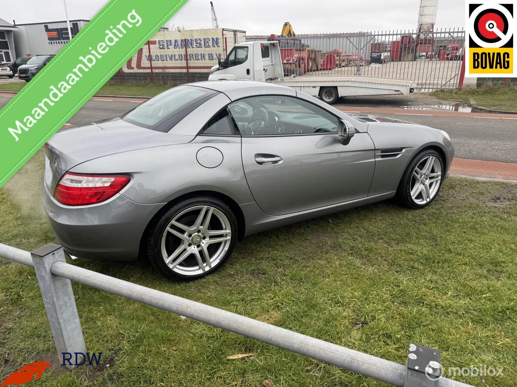 Hoofdafbeelding Mercedes-Benz SLK