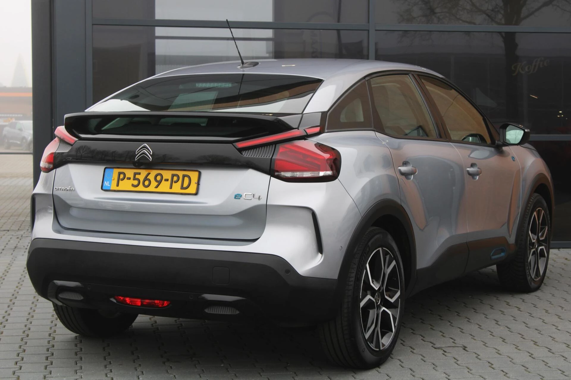 Hoofdafbeelding Citroën ë-C4