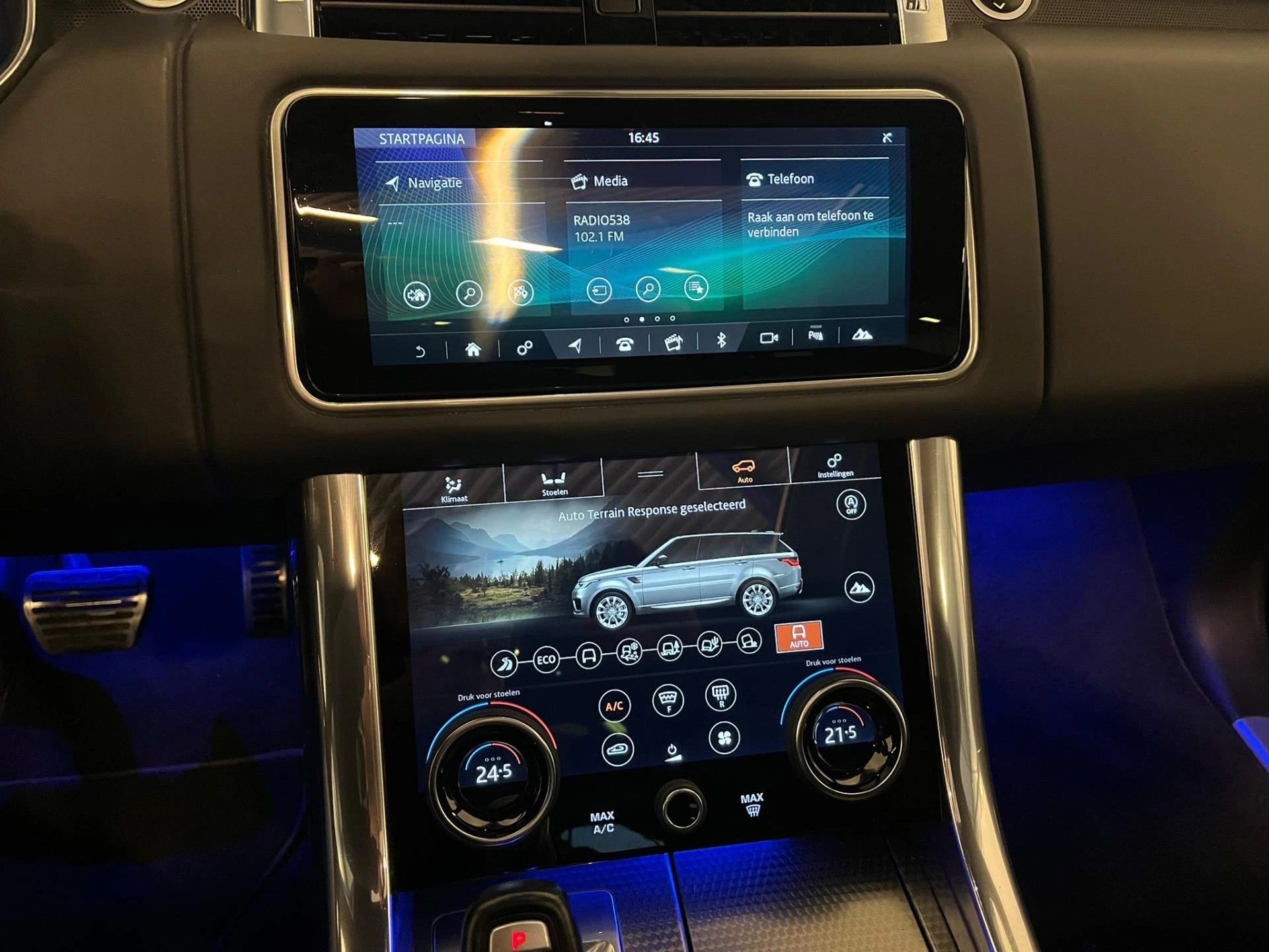 Hoofdafbeelding Land Rover Range Rover Sport