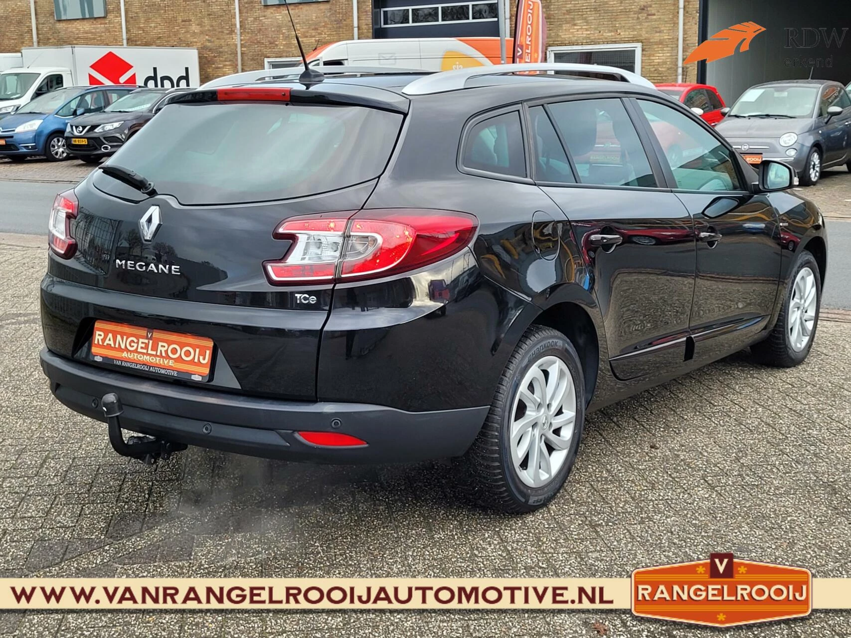 Hoofdafbeelding Renault Mégane Estate