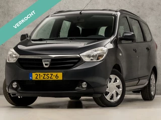 Dacia Lodgy 1.2 TCe Lauréate Sport (NAVIGATIE, 1e EIGENAAR, AIRCO, SPORTSTOELEN, ELEK RAMEN, BLUETOOTH, ISOFIX, NIEUWE APK, NIEUWSTAAT)