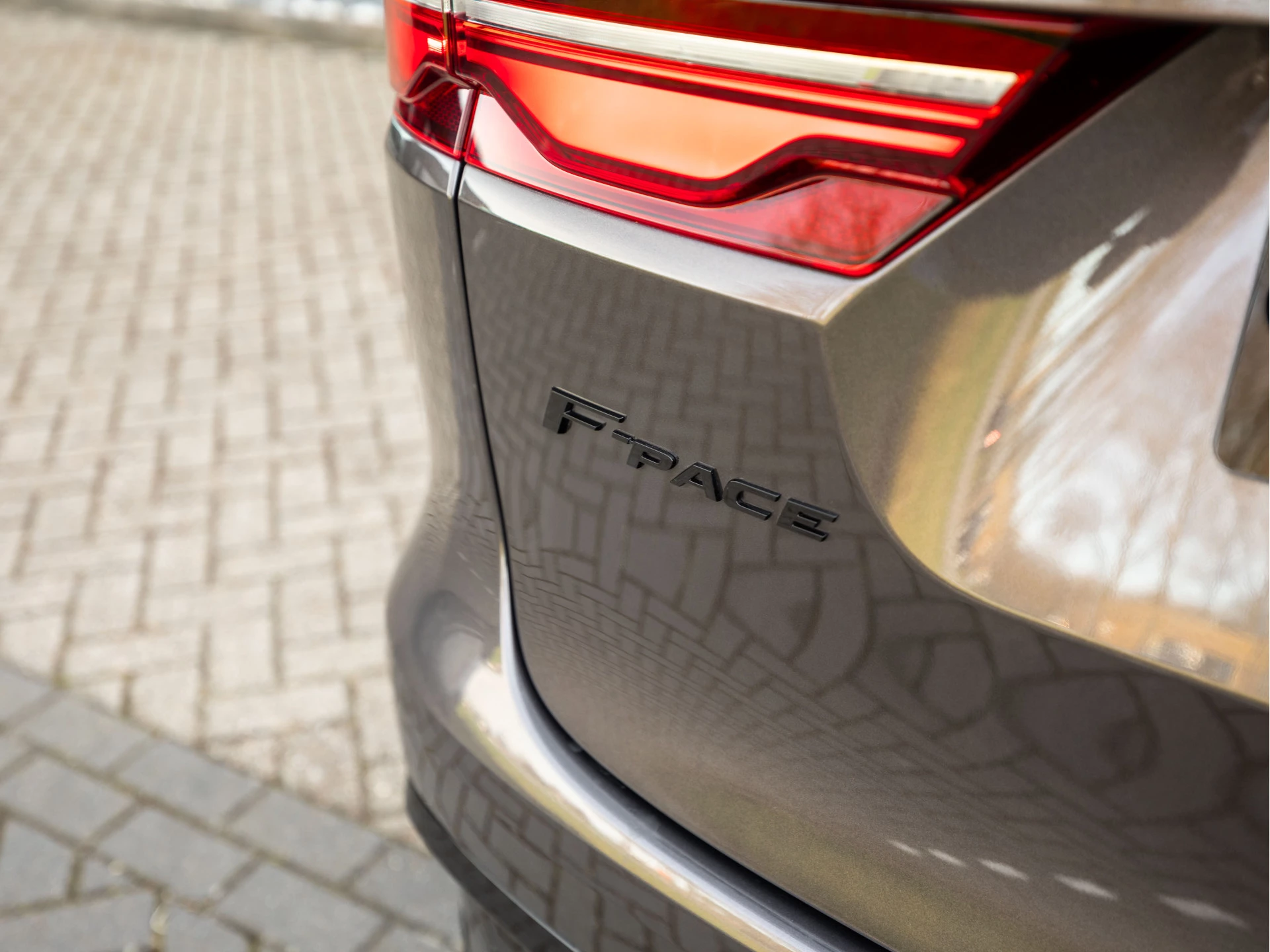 Hoofdafbeelding Jaguar F-PACE