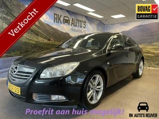 Hoofdafbeelding Opel Insignia Opel Insignia 1.4 Turbo LPG Sport / PDC / Cruise