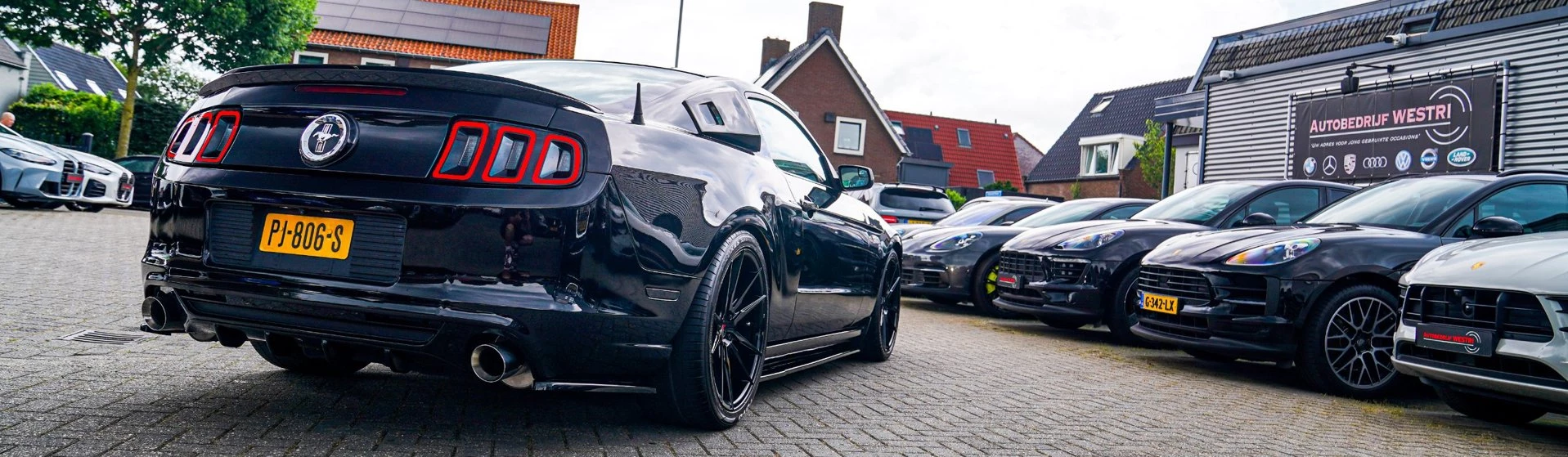 Hoofdafbeelding Ford Mustang