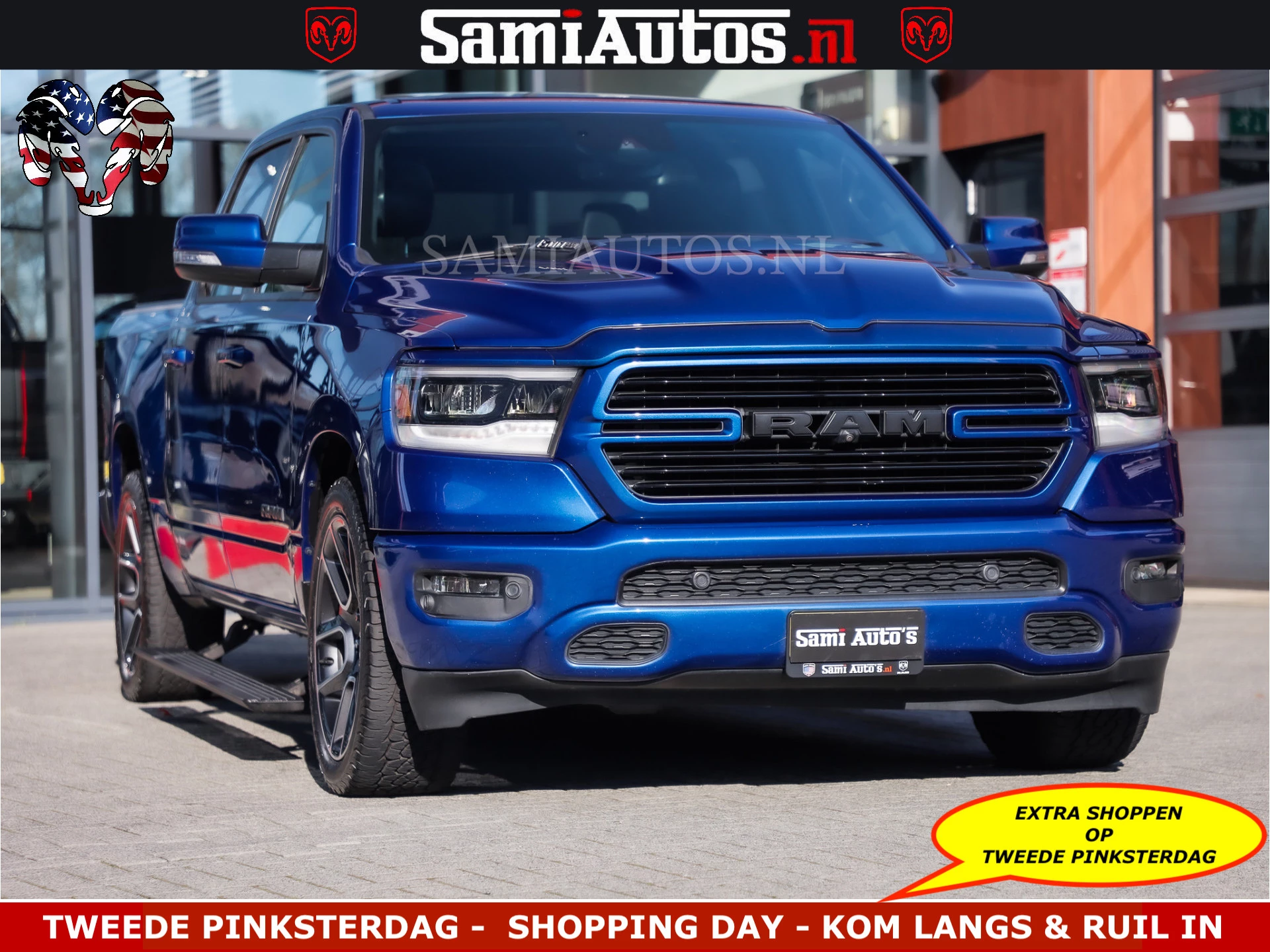 Hoofdafbeelding Dodge Ram Pick-Up