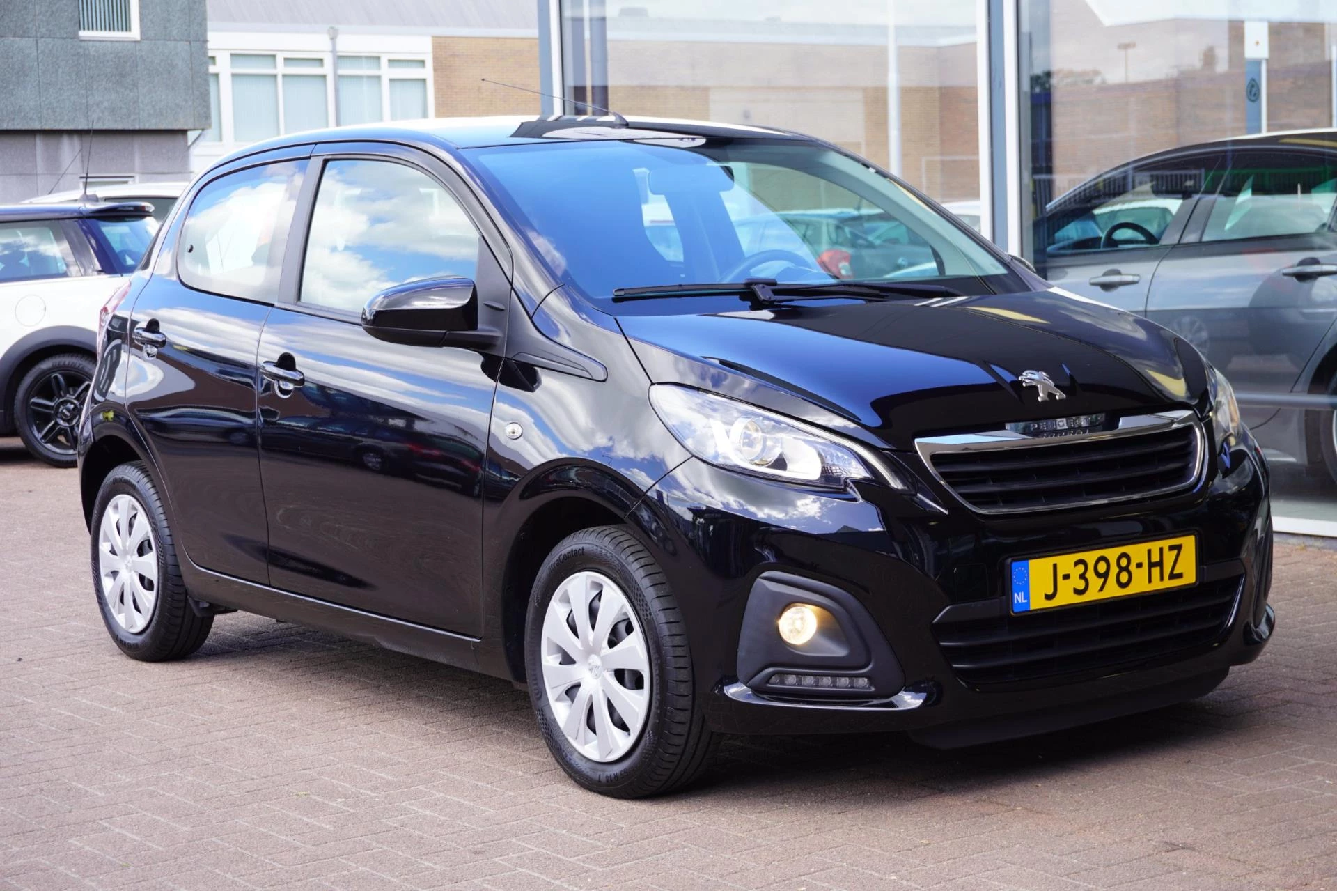 Hoofdafbeelding Peugeot 108
